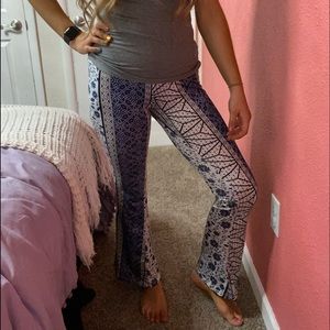 Flowy lounge pants